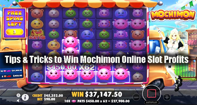 Tips & Tricks to Win Mochimon Online Slot Profits