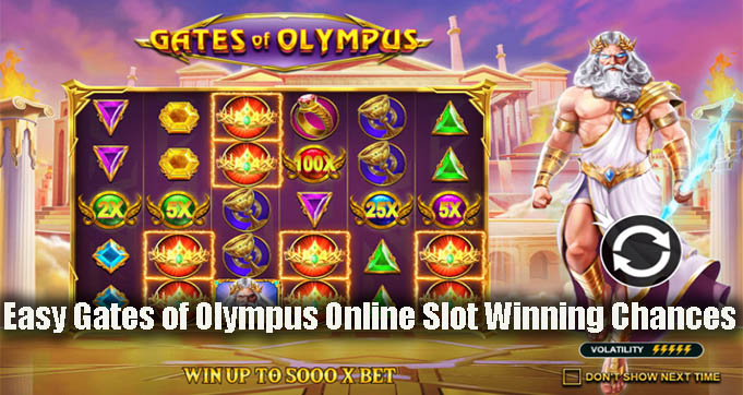 Easy Gates of Olympus Online Slot Winning Chances